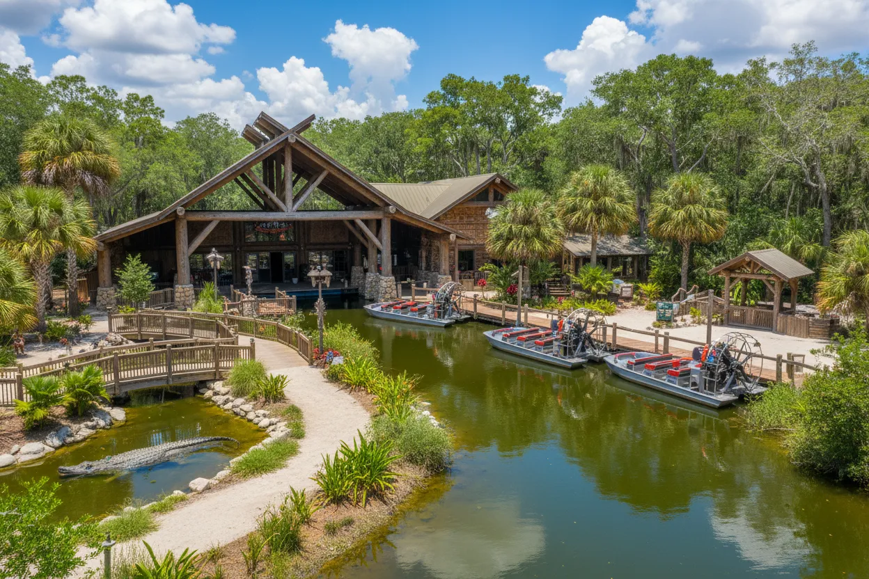 Boggy Creek Airboat Adventures